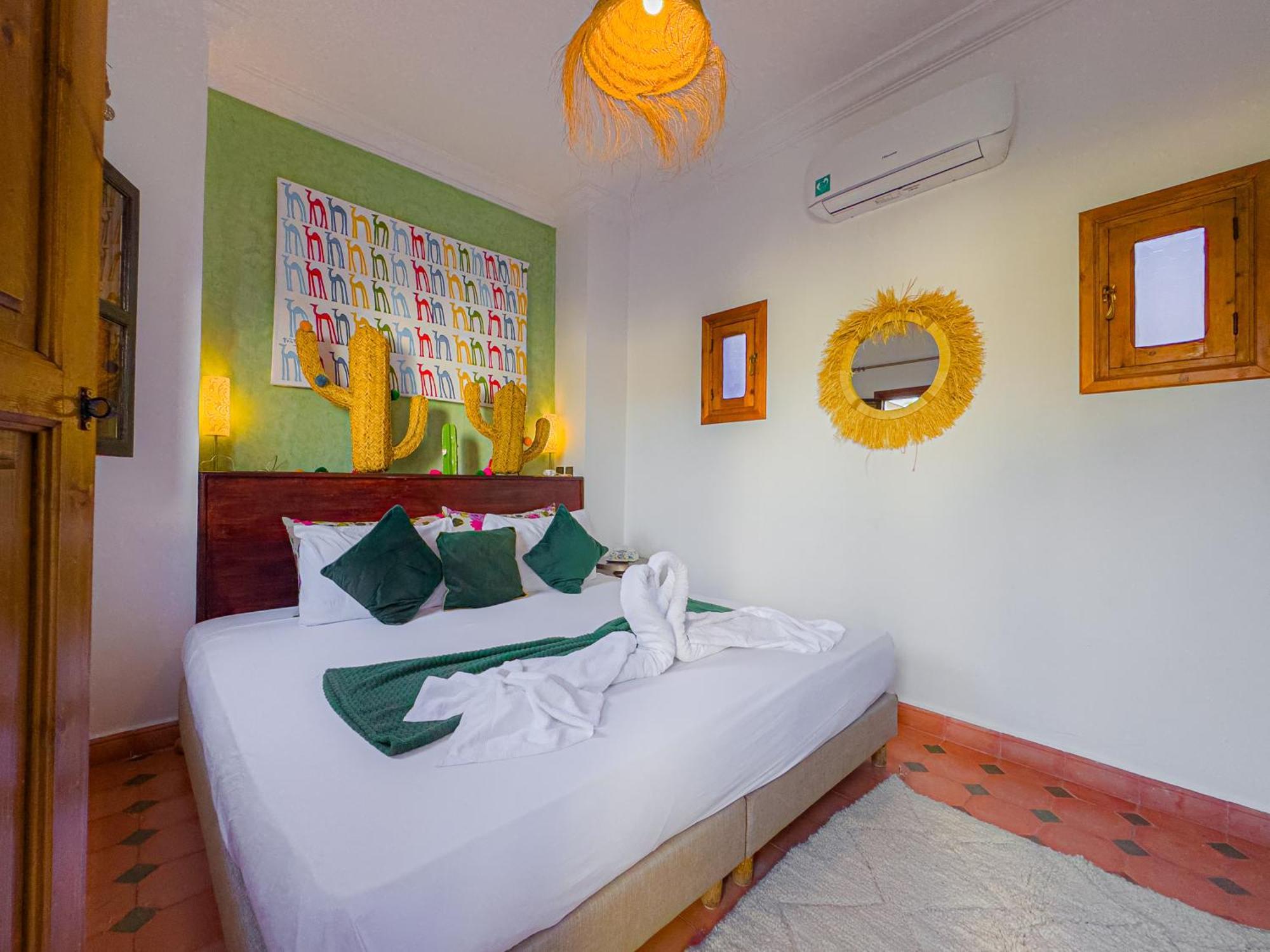 Chambre Deluxe Double ou Lits Jumeaux
