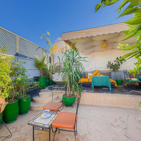 Riad L'Orchidée Suites&Spa-3